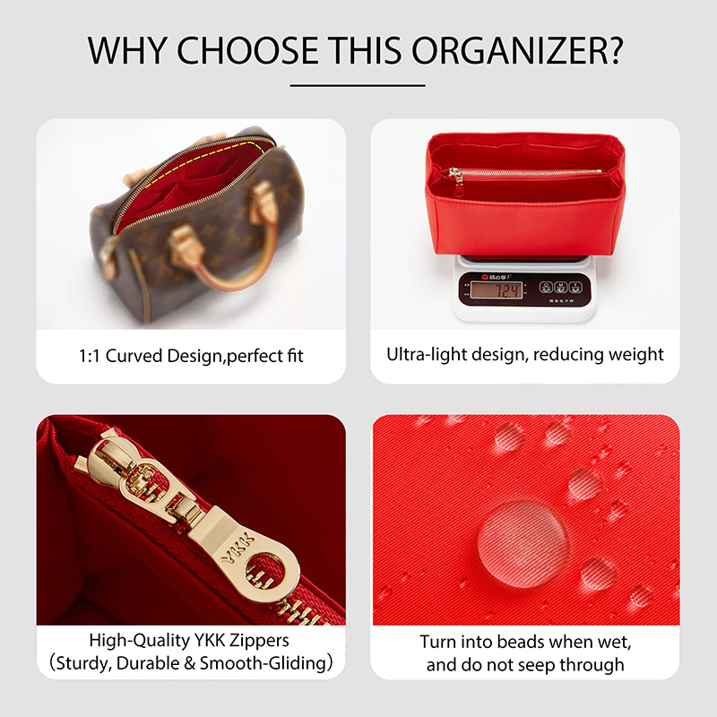 Waterproof Purse Organizer Ins - Handbags recension och pris