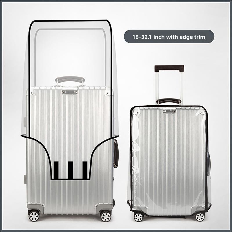 Transparent Protective Cover f - Luggage Protective Cover Transparent recension och pris