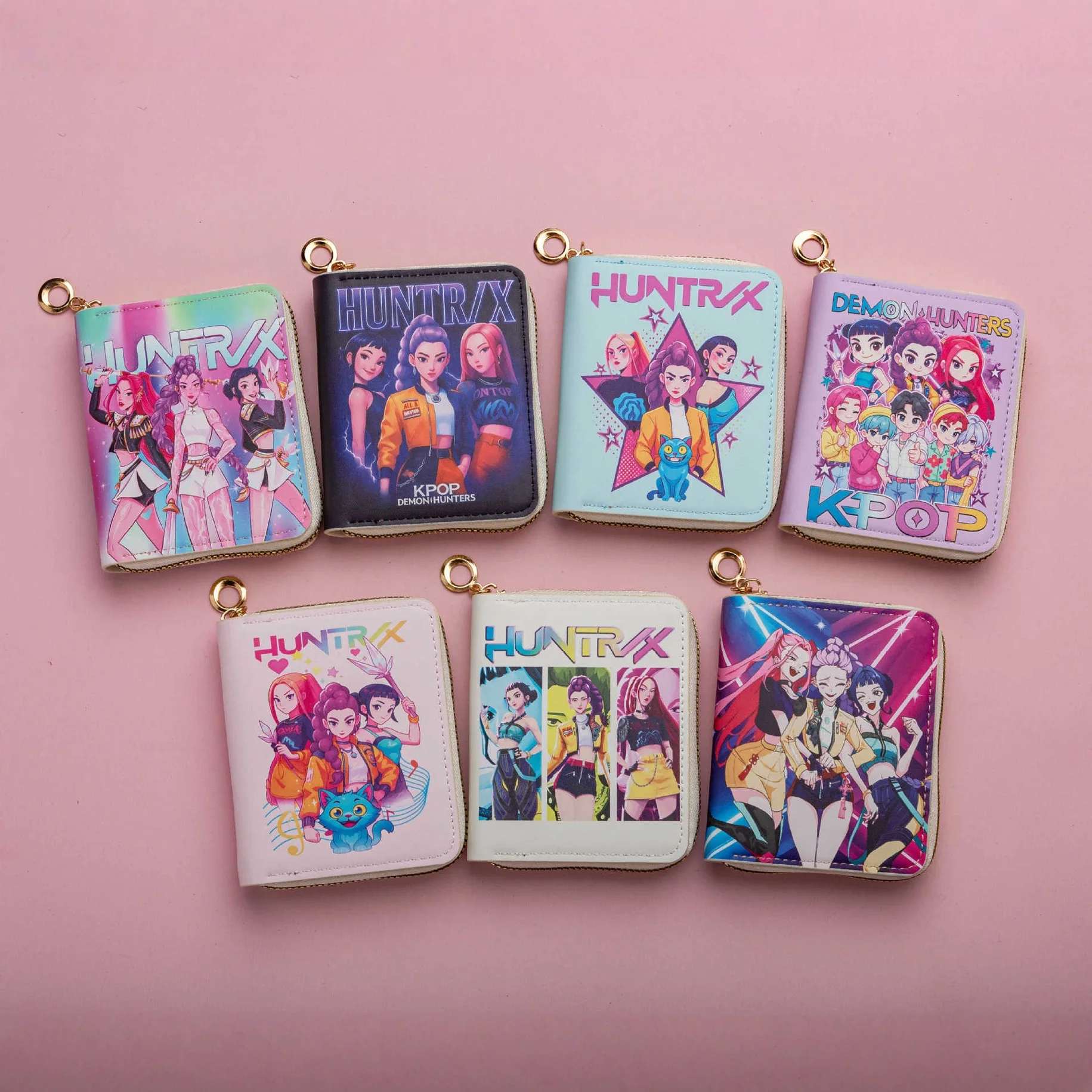 Cute Witch Hunter Wallet PU Sh - Wallets recension och pris
