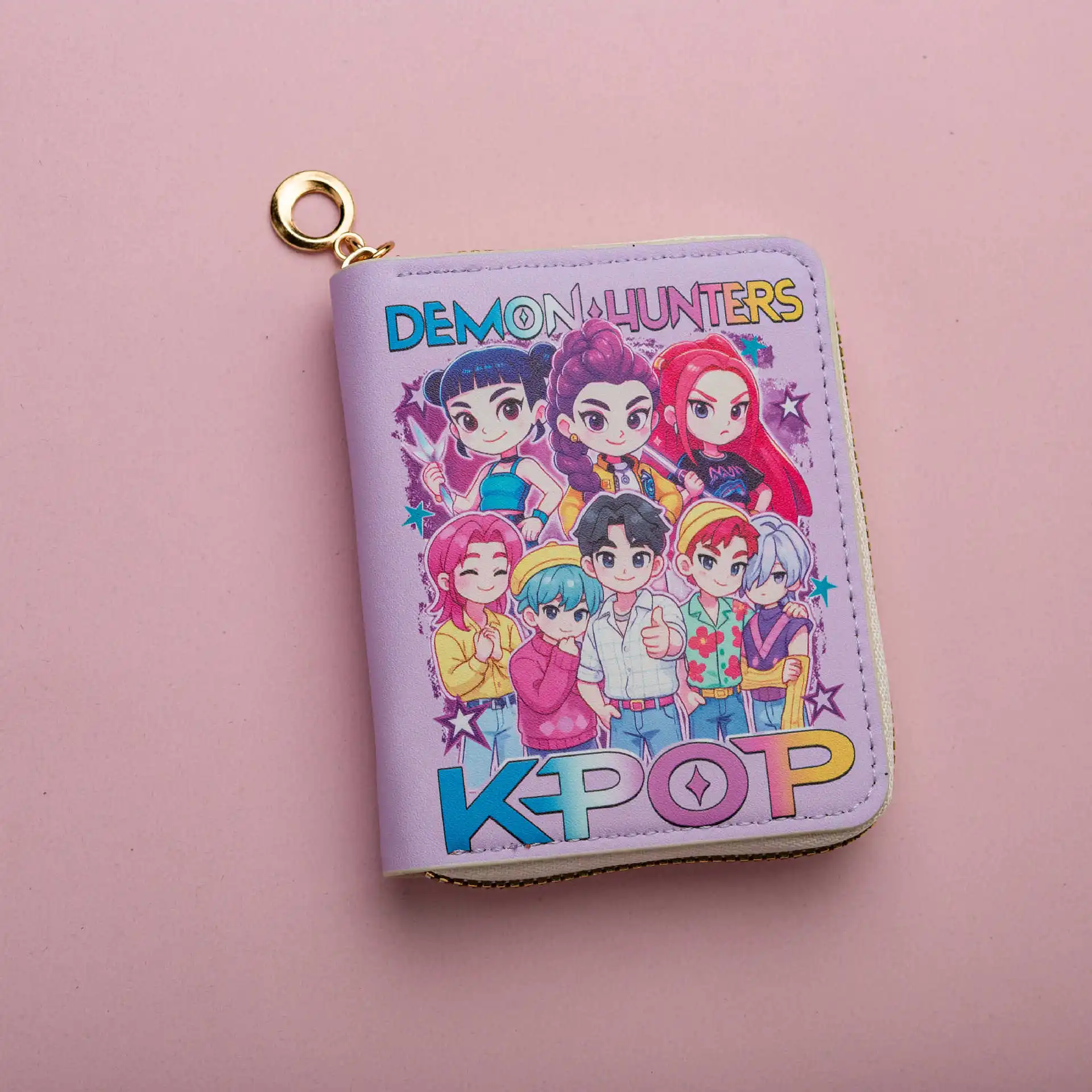 Cute Witch Hunter Wallet PU Sh - Wallets recension och pris