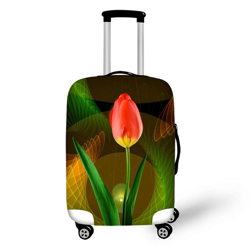Abstract Design luggage protec - Waterproof Suitcase Cover Protector recension och pris