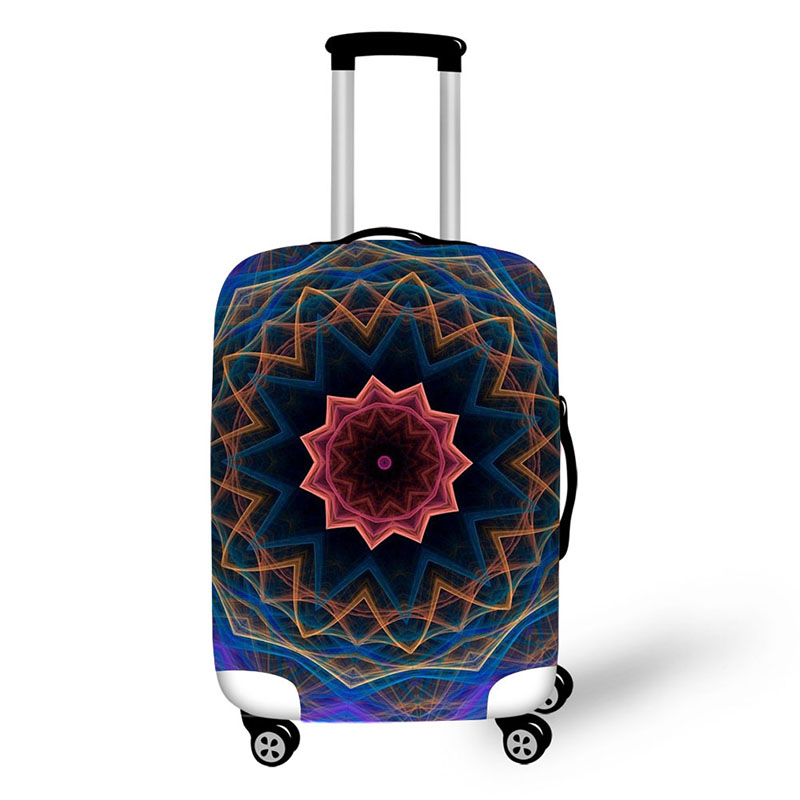 Abstract Design luggage protec - Waterproof Suitcase Cover Protector recension och pris