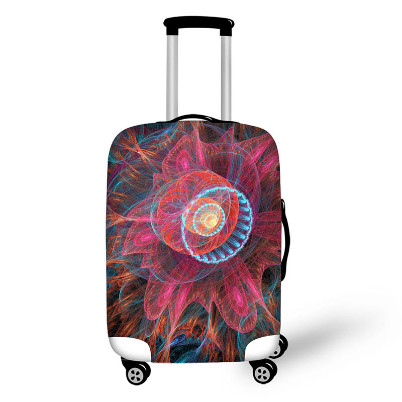 Abstract Design luggage protec - Waterproof Suitcase Cover Protector recension och pris