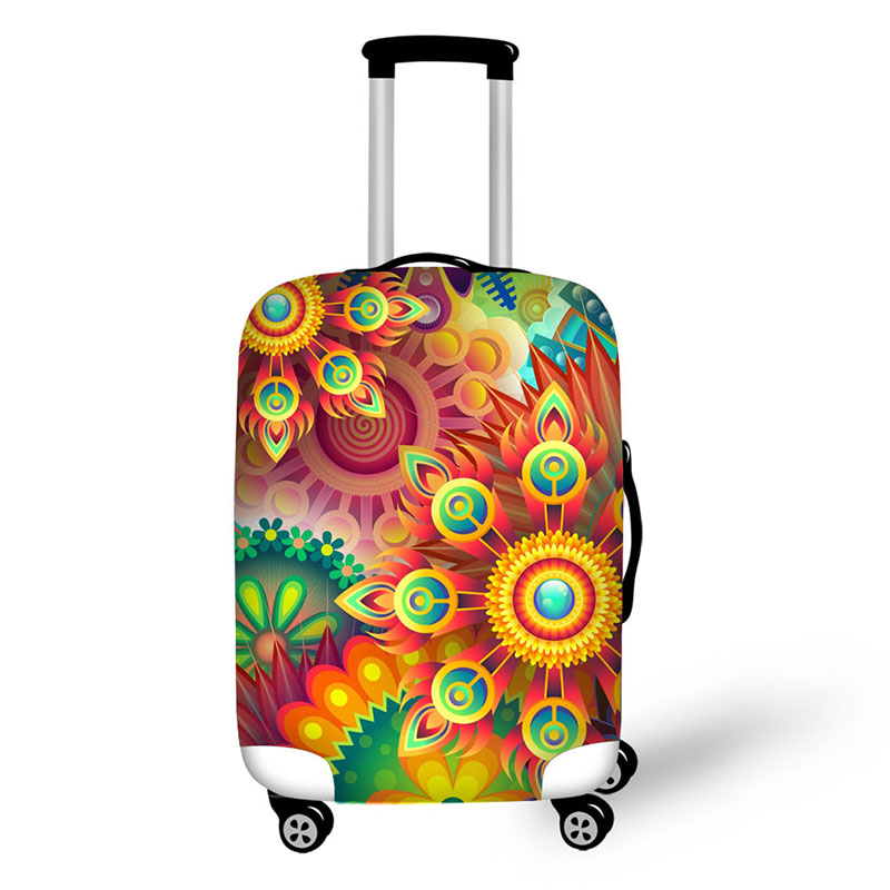 Abstract Design luggage protec - Waterproof Suitcase Cover Protector recension och pris