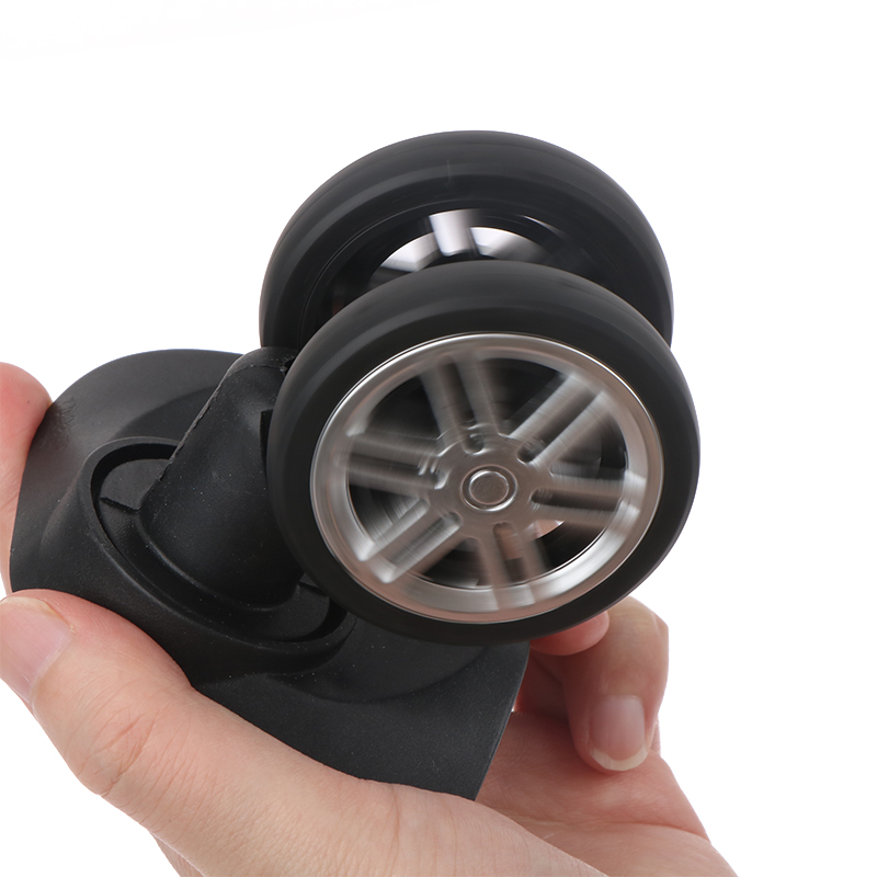 4pcs Silent Universal Wheels R - Silent Replacement Luggage Wheels recension och pris