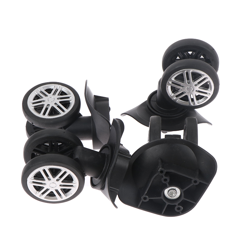 4pcs Silent Universal Wheels R - Silent Replacement Luggage Wheels recension och pris