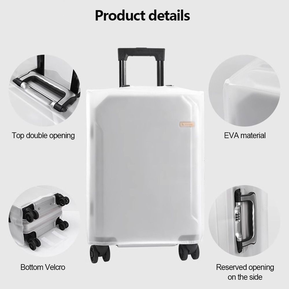 New Durable High Quality Porta - Waterproof Suitcase Cover Protector recension och pris