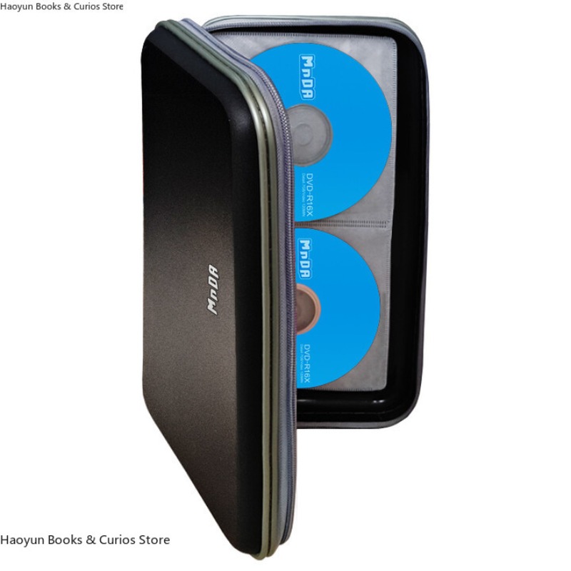 Black、80 pcs/pack、Car Visor CD - Wallets recension och pris