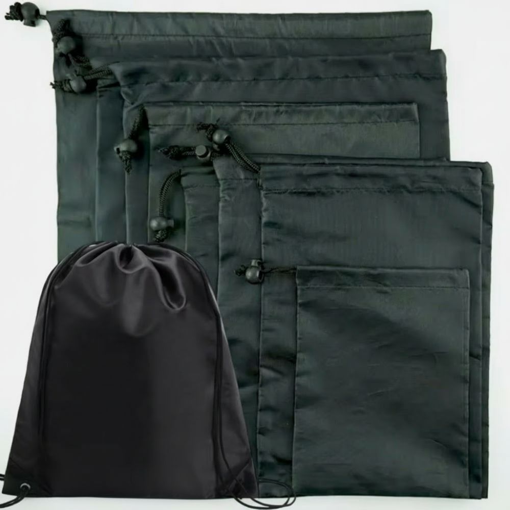 New Drawst Closure Drawstring  - Cosmetic Bags recension och pris