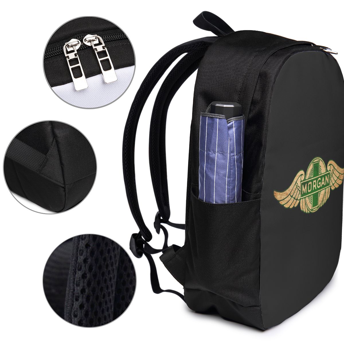 Morgan Motor Car Company Backp - Travel Bags recension och pris