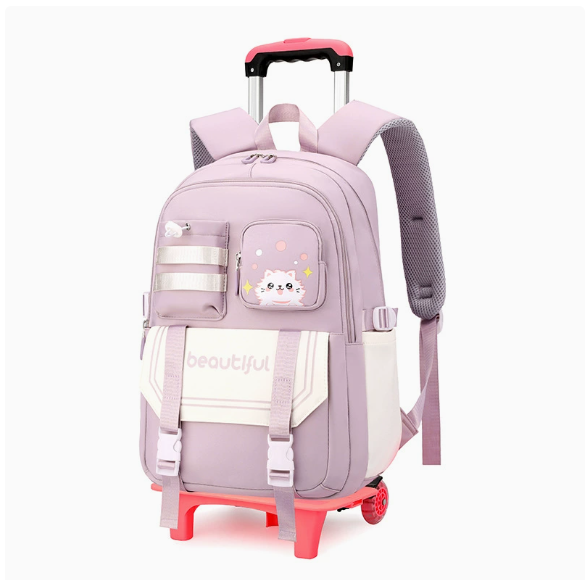 kids School Rolling backpack F - Foldable Rolling Luggage Bag recension och pris