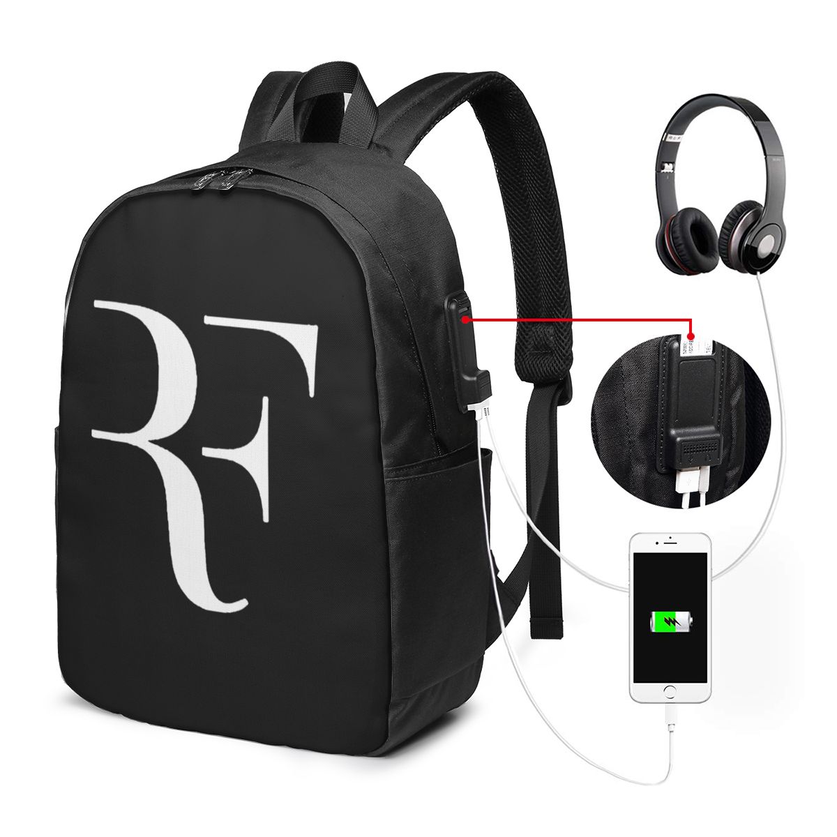 Roger Federer Backpack Travel  - Backpacks recension och pris