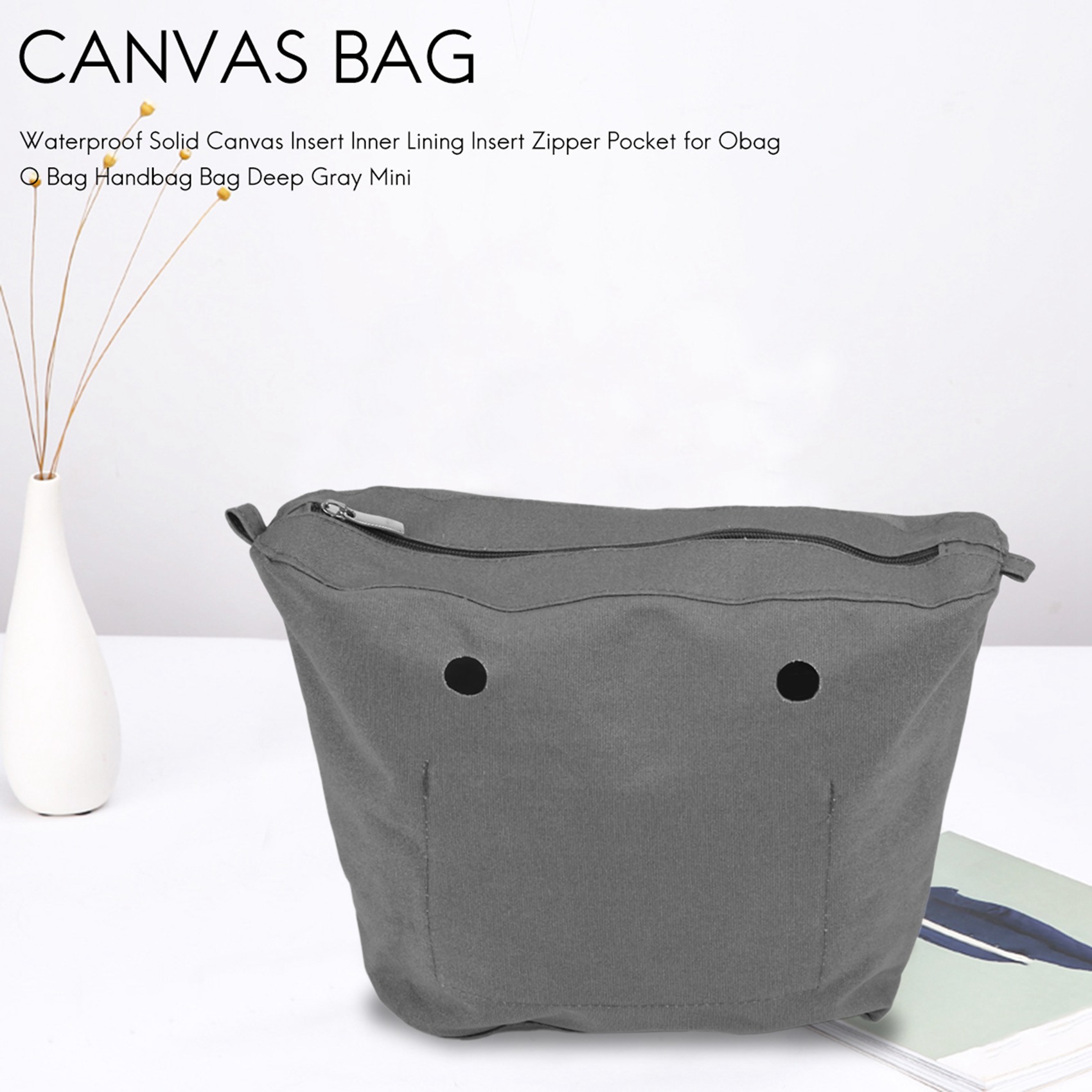 ABQR Waterproof Solid Canvas I - Handbags recension och pris