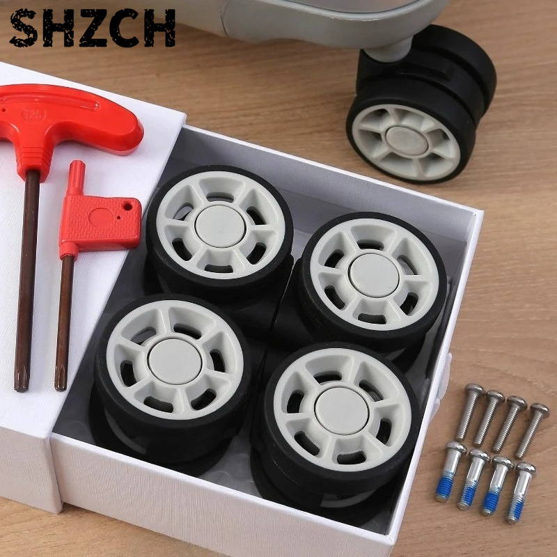 Suitable for Rimowa Luggage Wh - Silent Replacement Luggage Wheels recension och pris