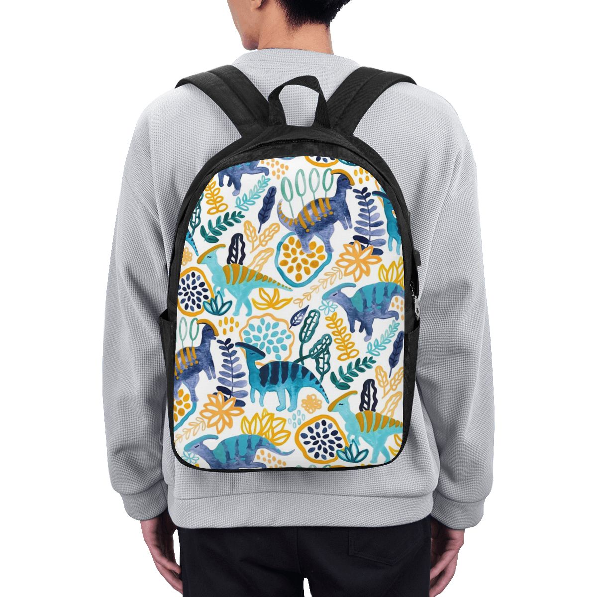 Gouache Parasaurolophuses Back - Backpacks recension och pris