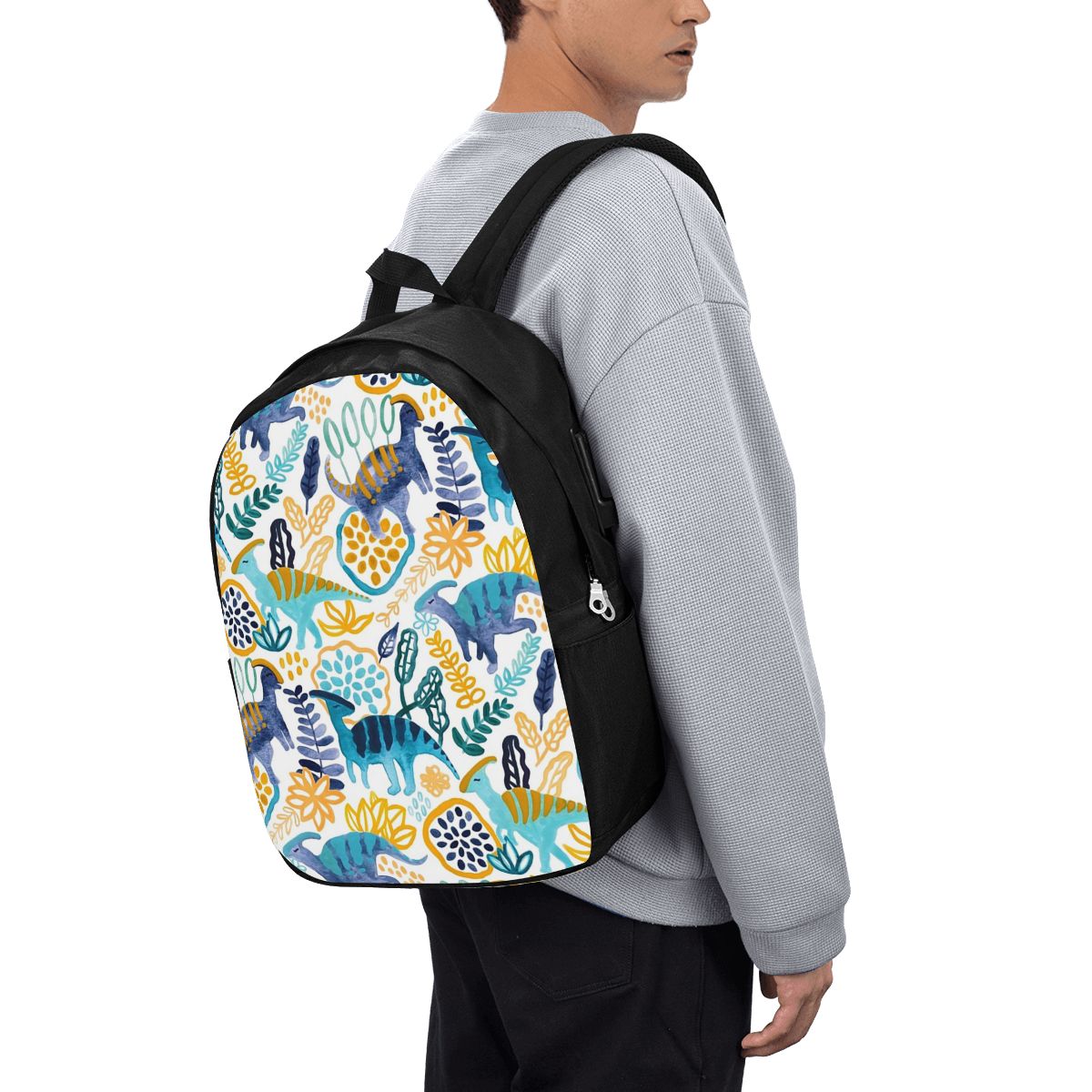 Gouache Parasaurolophuses Back - Backpacks recension och pris