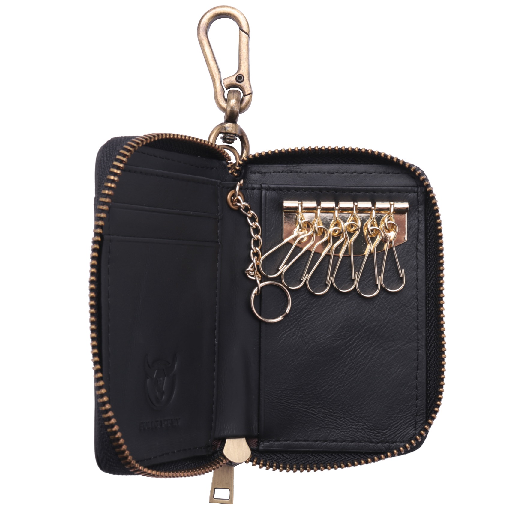 ABQR  Leather Men&Women Key Wa - Wallets recension och pris