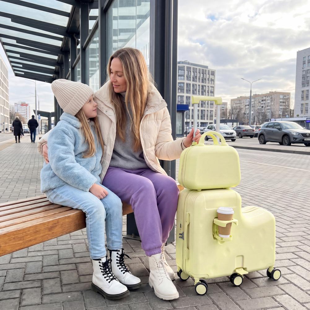 Fun Scooter 20 Inch Kids Ride  - Kids Ride On Suitcase Scooter recension och pris
