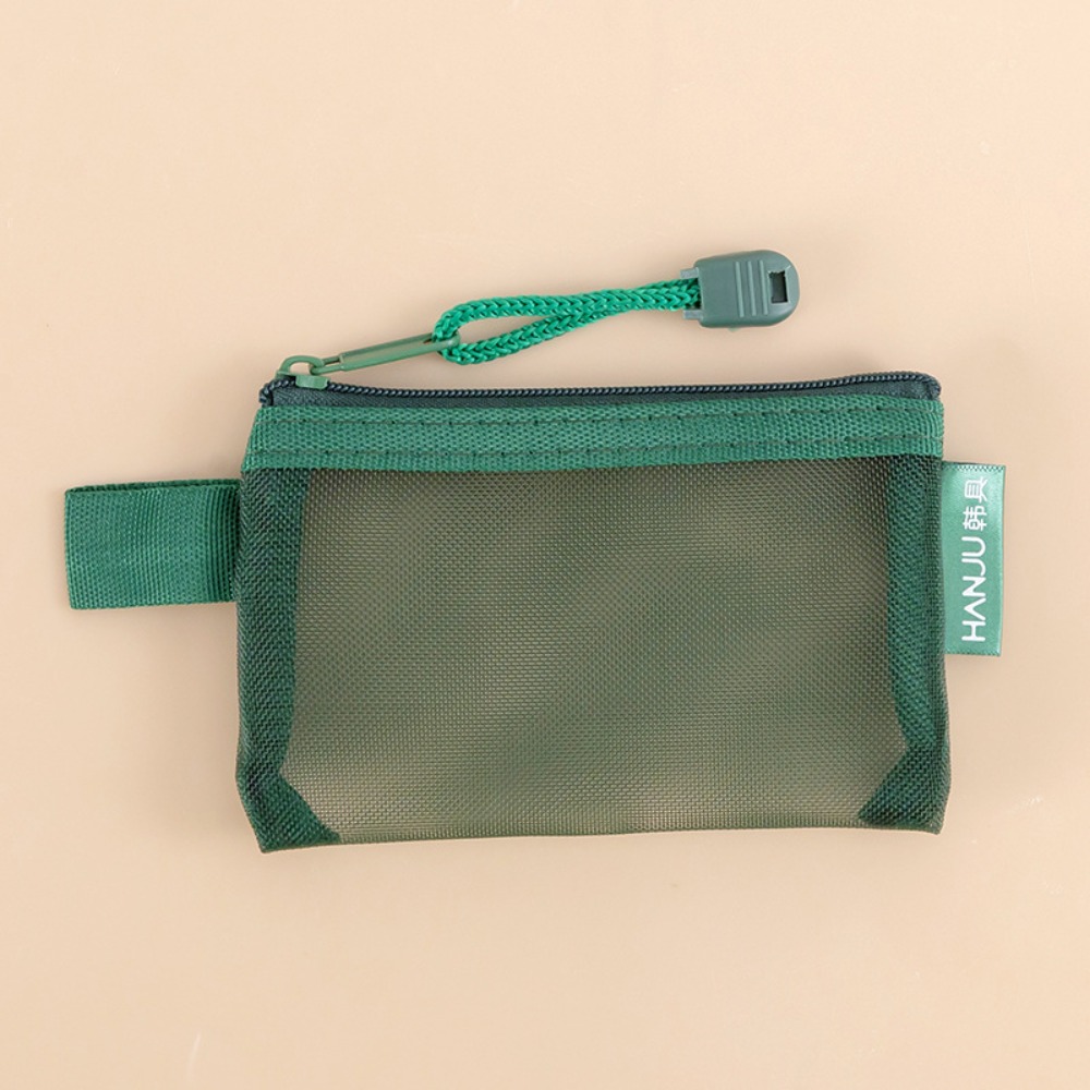 Portable Mesh Fabric Travel Gr - Cosmetic Bags recension och pris